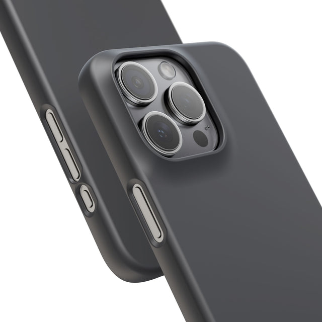 iPhone 15 Pro Max Slim Case - Iron