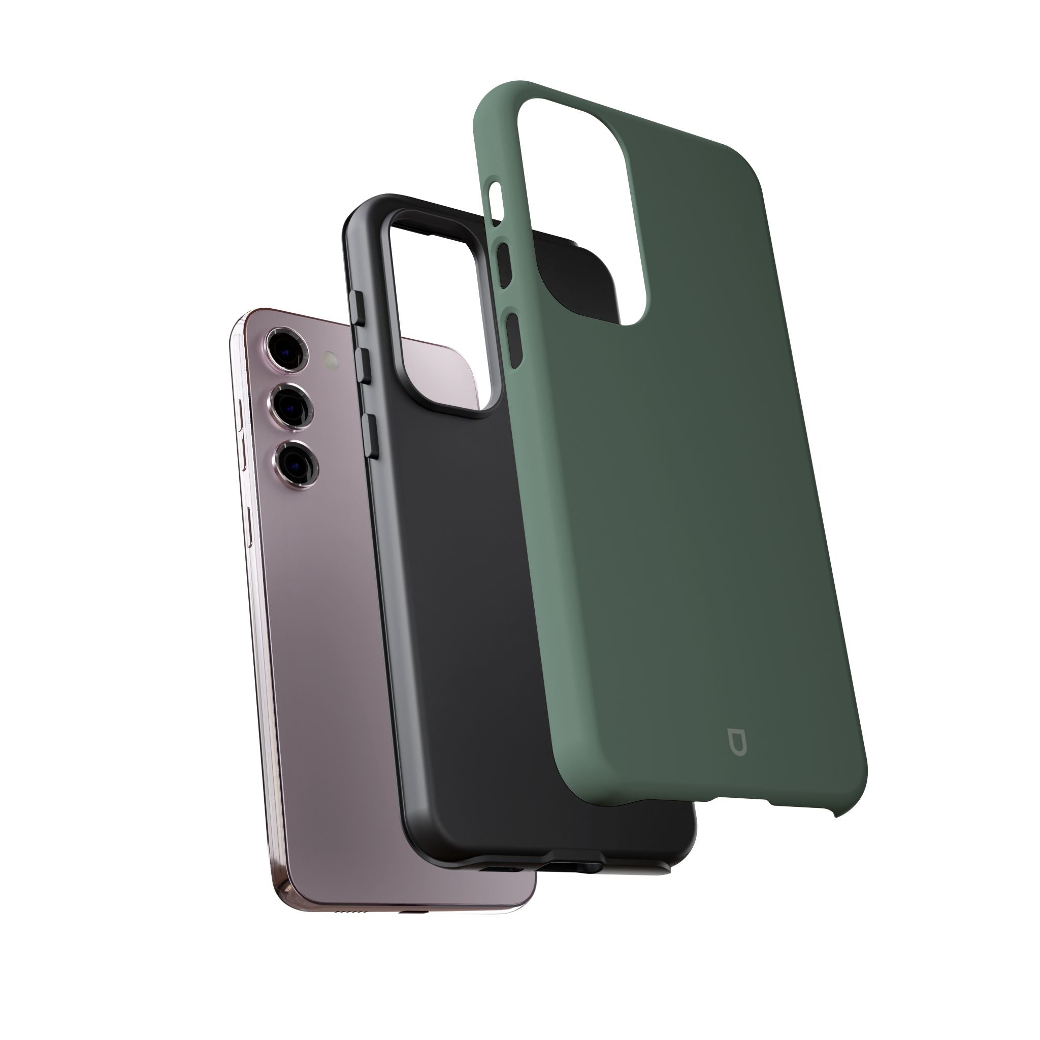 Samsung Galaxy S23+ Tough Case - Deep Teal
