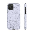 iPhone 11 Pro Slim Case - Flake Lavender