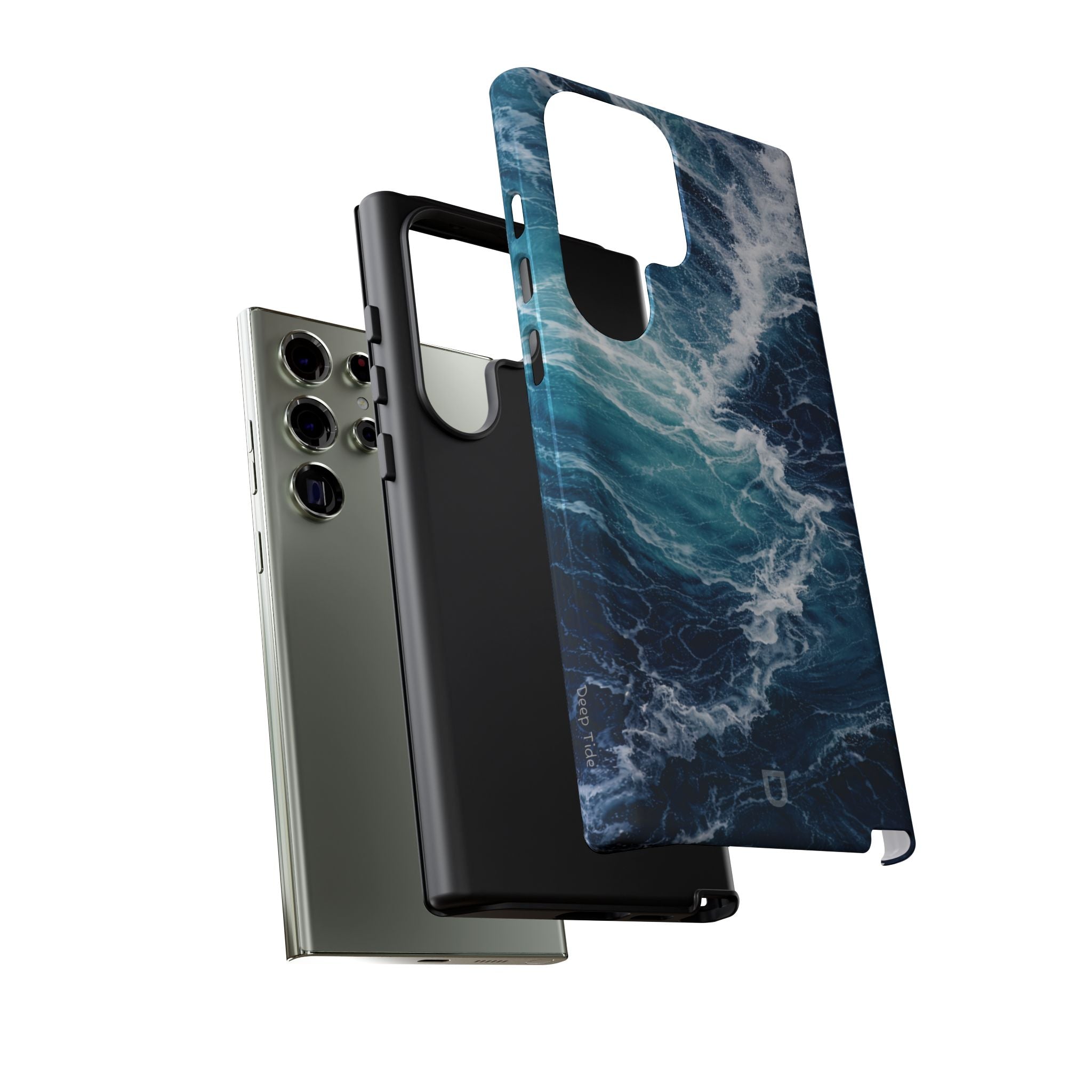 Samsung Galaxy S23 Ultra Tough Case - Deep Tide
