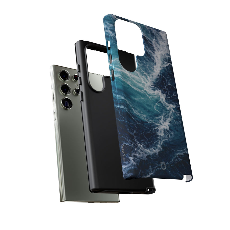 Samsung Galaxy S23 Ultra Tough Case - Deep Tide