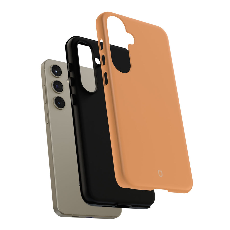 Samsung Galaxy S24+ Tough Case - Sandy Brown