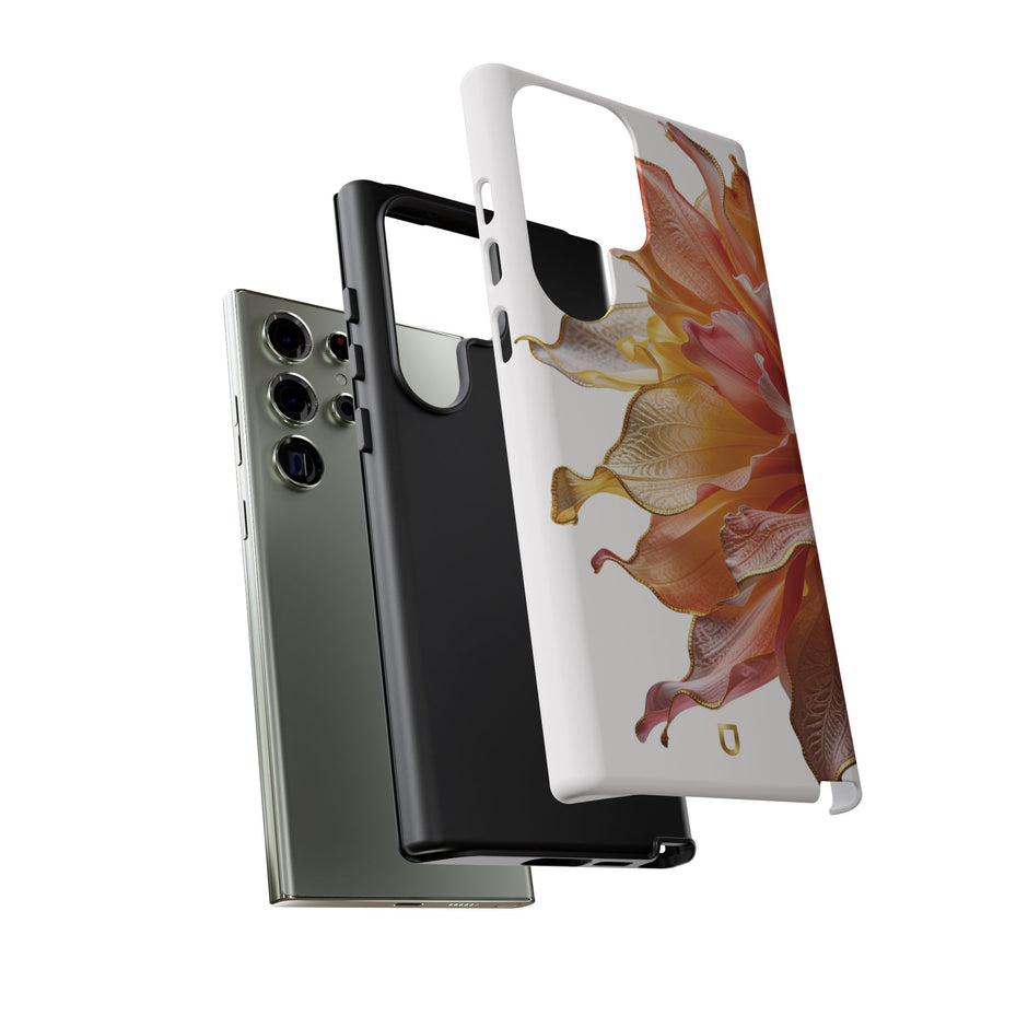Samsung Galaxy S23 Series Tough Case - Ember Bloom White