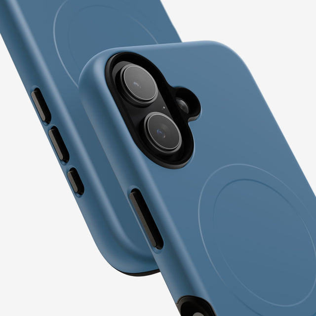 iPhone 17 MagSafe Tough Case - Curulean