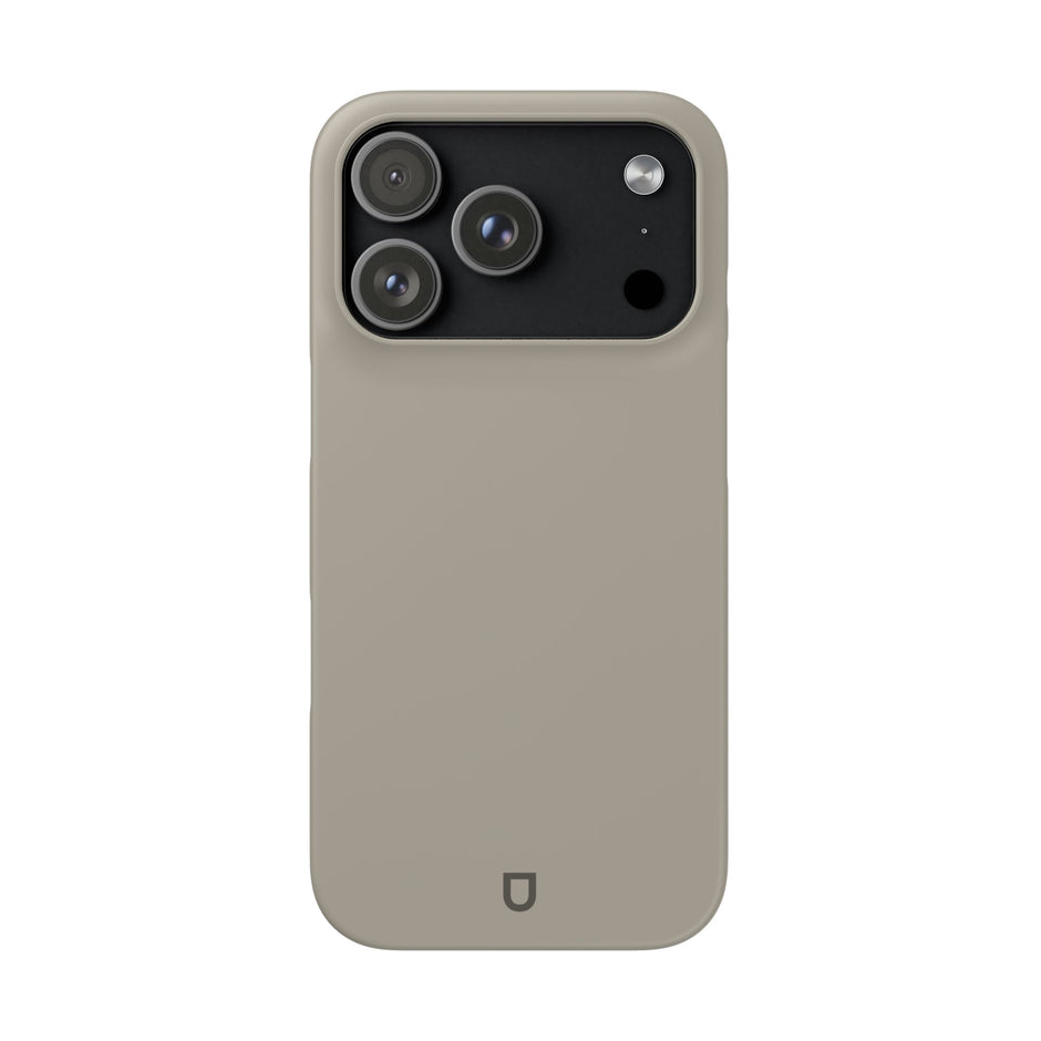 iPhone 17 Pro Slim Case - Khaki Beige