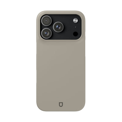 iPhone 17 Pro Slim Case - Khaki Beige