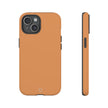 iPhone 15 Tough Case - Sandy Brown