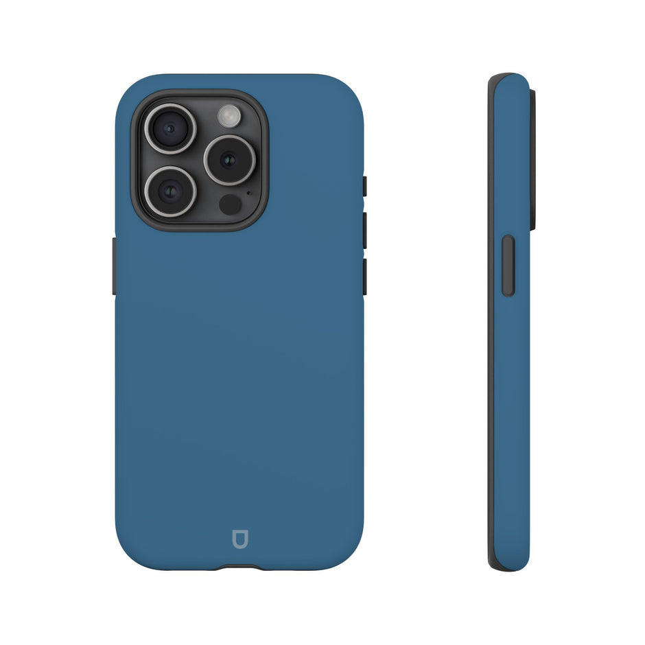 iPhone 15 Pro Tough Case - Curulean