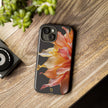 iPhone 15 Series Tough Case - Ember Bloom Black