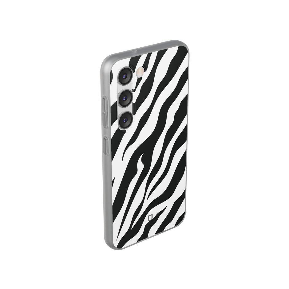 Samsung Galaxy S23 Flexi Case - Zebra