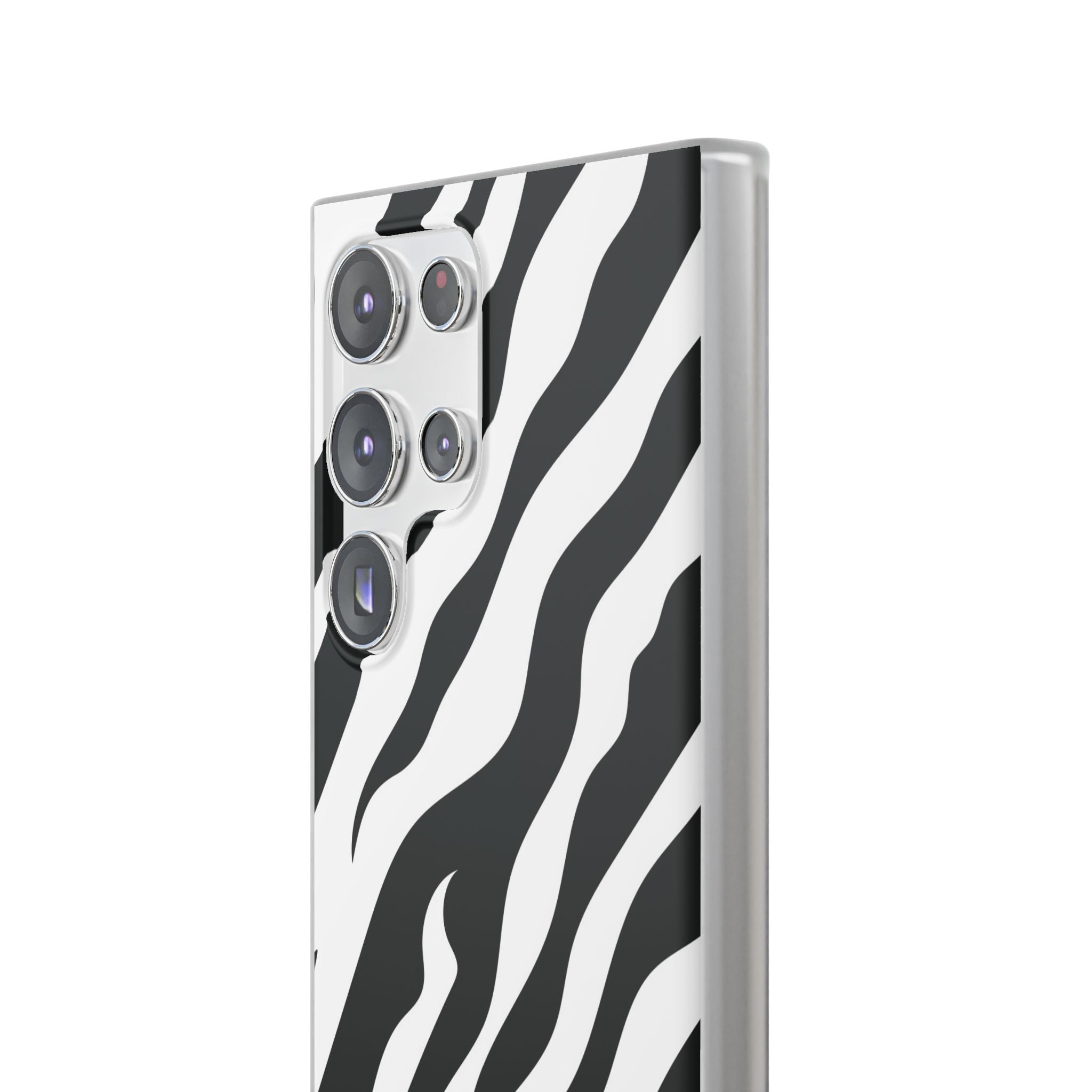 Samsung Galaxy S23 Ultra Flexi Case - Zebra