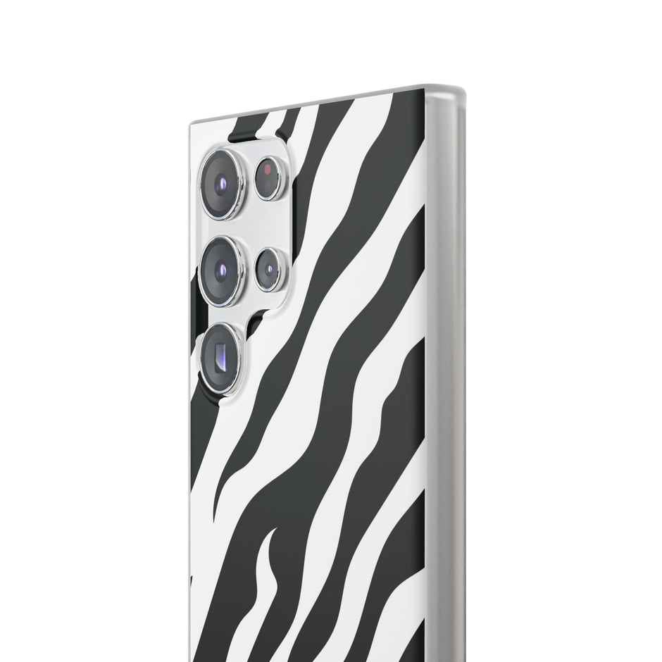 Samsung Galaxy S23 Ultra Flexi Case - Zebra