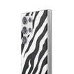 Samsung Galaxy S23 Ultra Flexi Case - Zebra