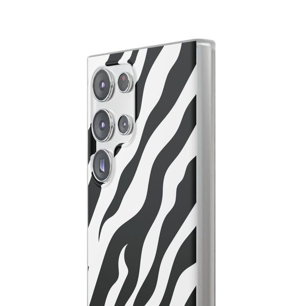 Samsung Galaxy S23 Ultra Flexi Case - Zebra