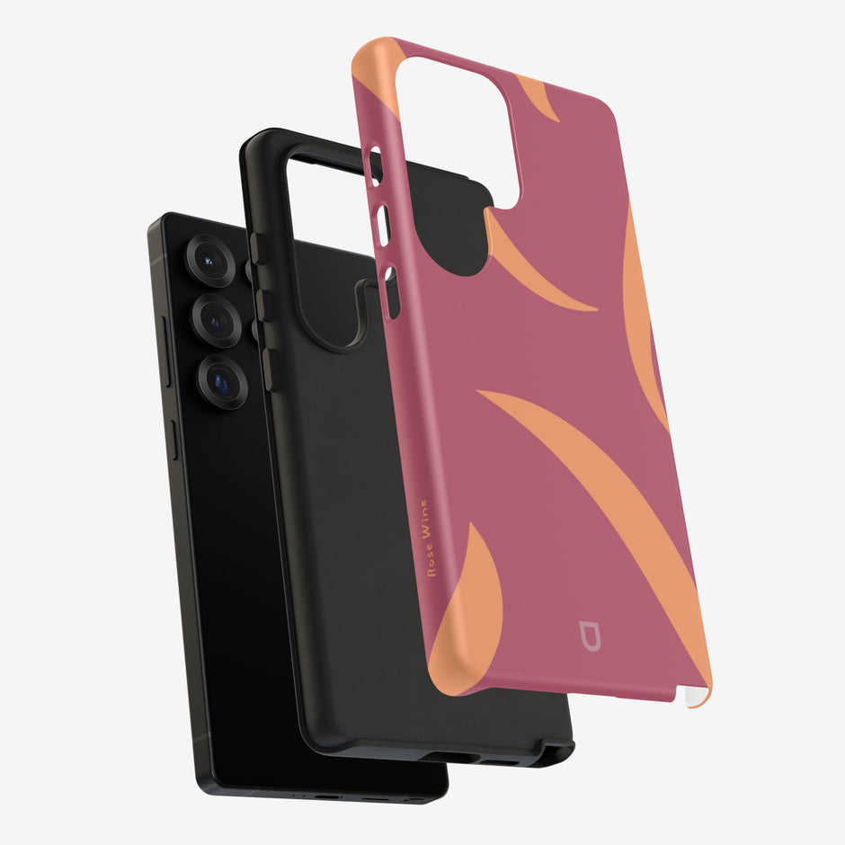 Samsung Galaxy S25 Ultra Tough Case - Rose Wine