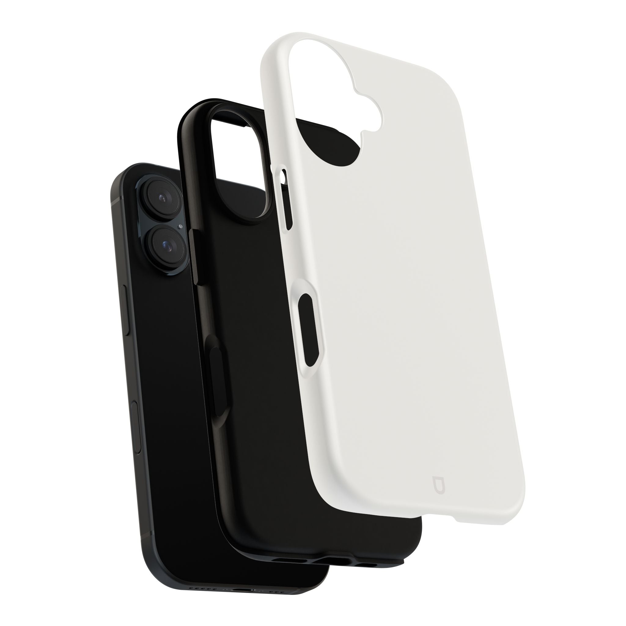 iPhone 16 Tough Case - White