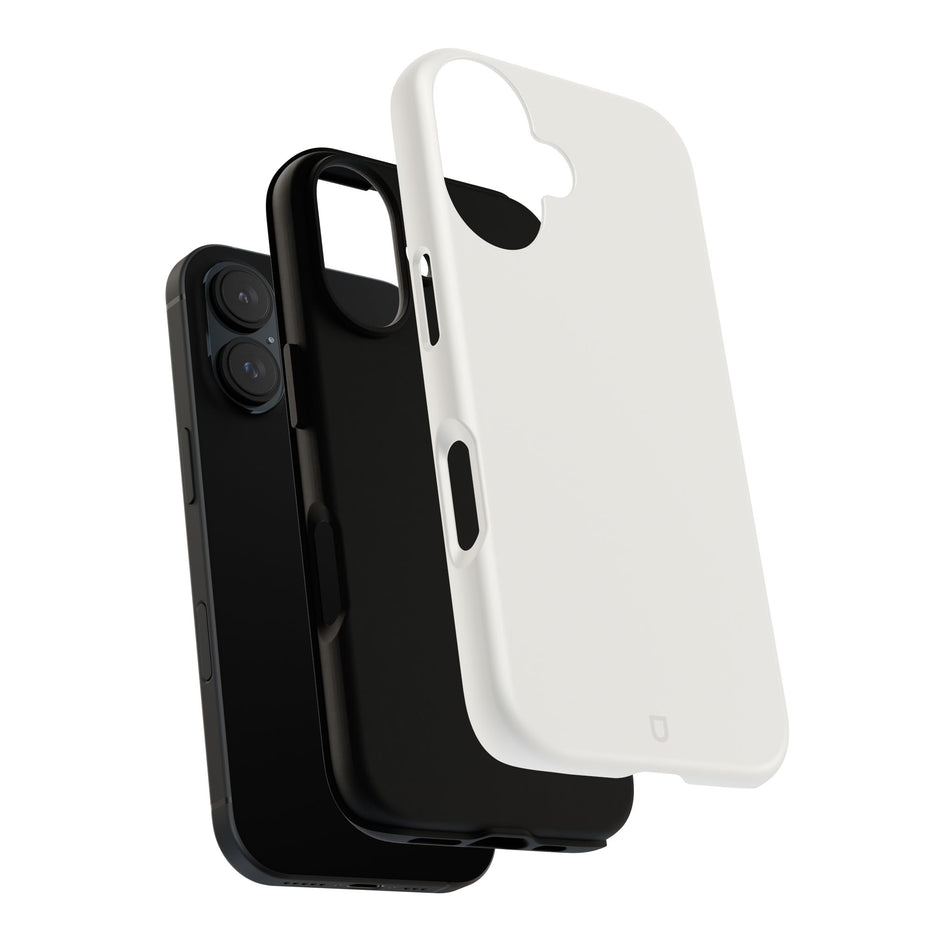 iPhone 16 Tough Case - White