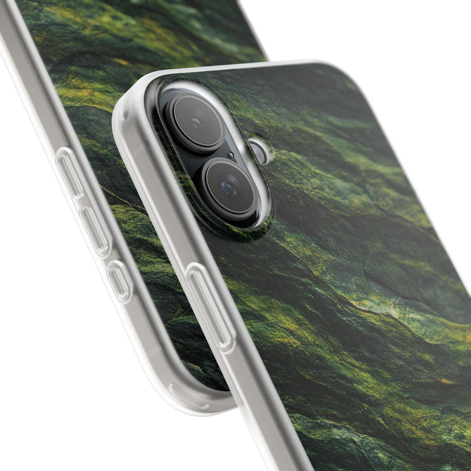 iPhone 16 Plus Flexi Case - Moss Ridge