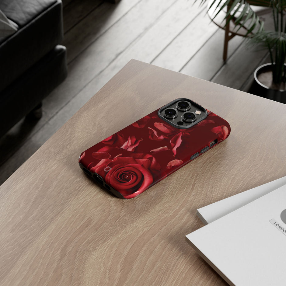 iPhone 14 Pro Tough Case - Petal Promises