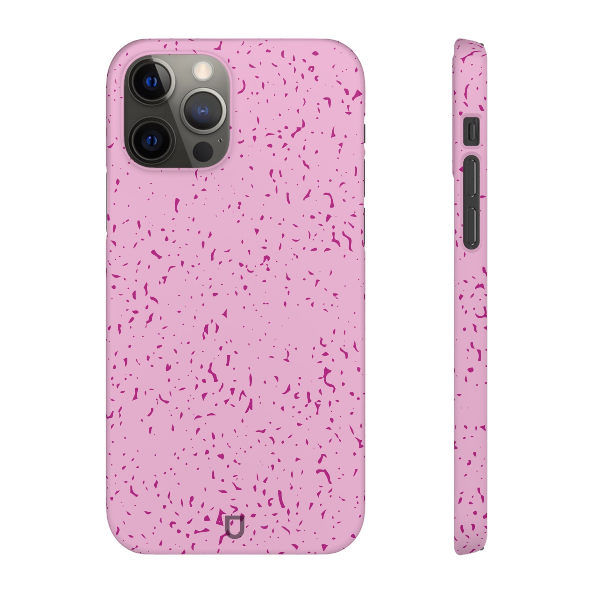 iPhone 12 Pro Slim Case - Flake Pink