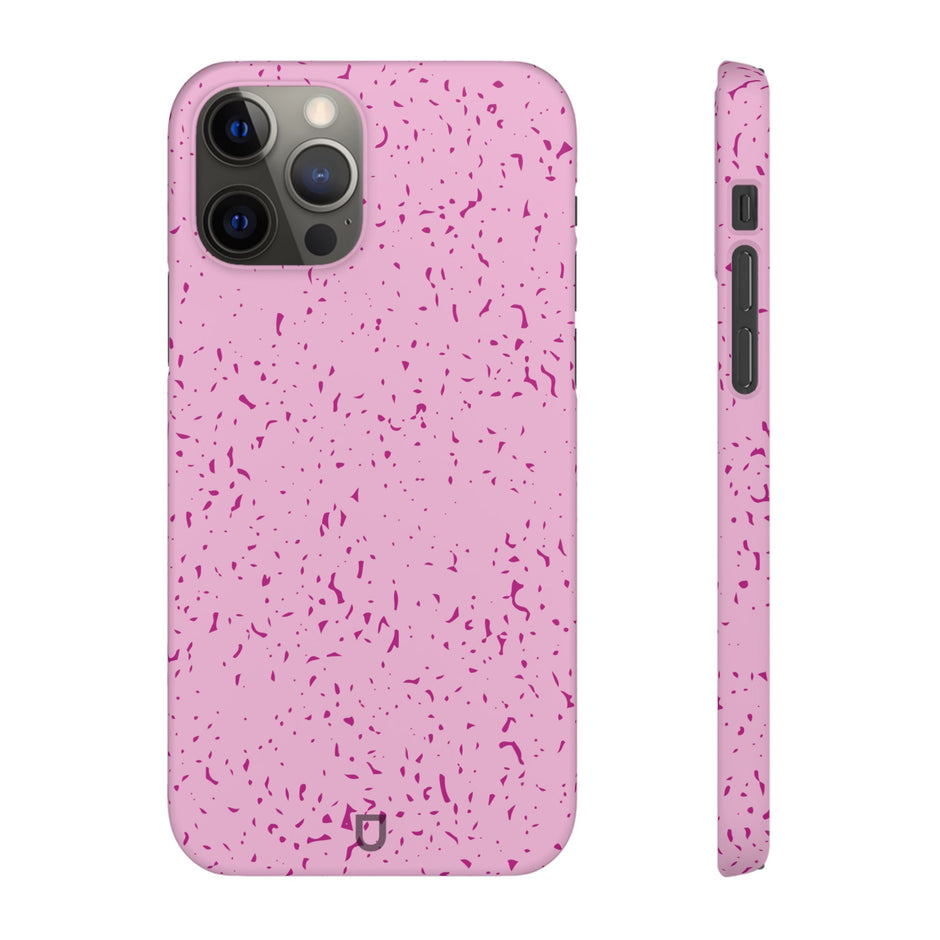 iPhone 12 Pro Slim Case - Flake Pink