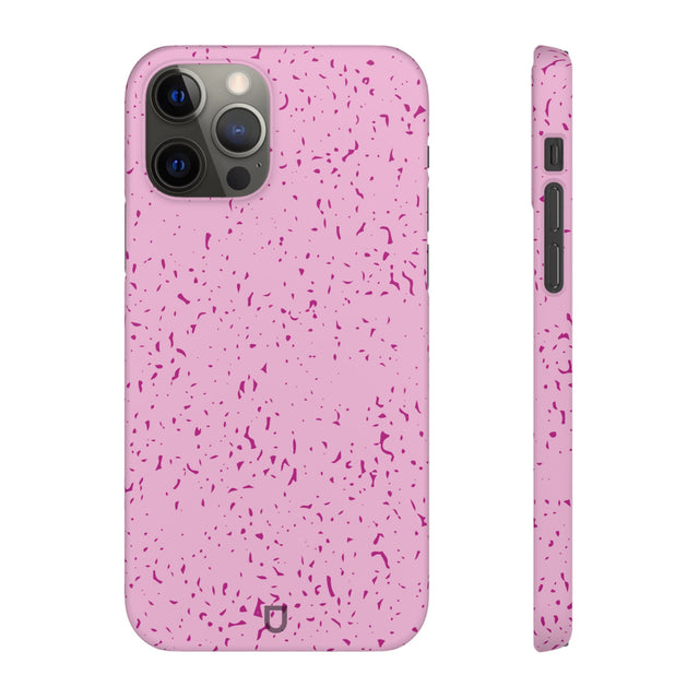 iPhone 12 Pro Slim Case - Flake Pink