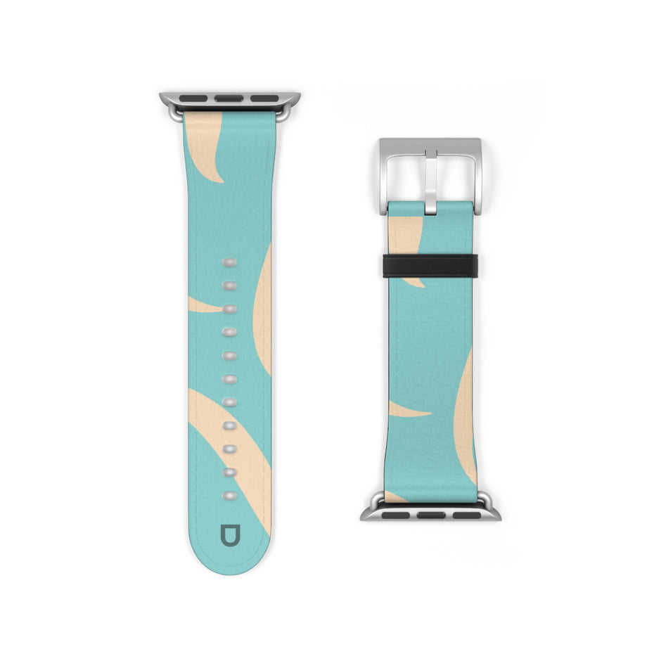 Apple Watch Series Bands - Bright Aqua