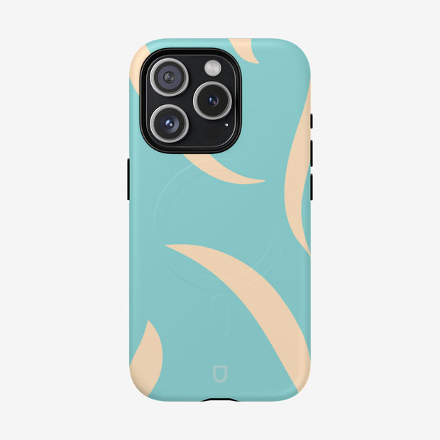 iPhone 15 Pro MagSafe Tough Case - Bright Aqua