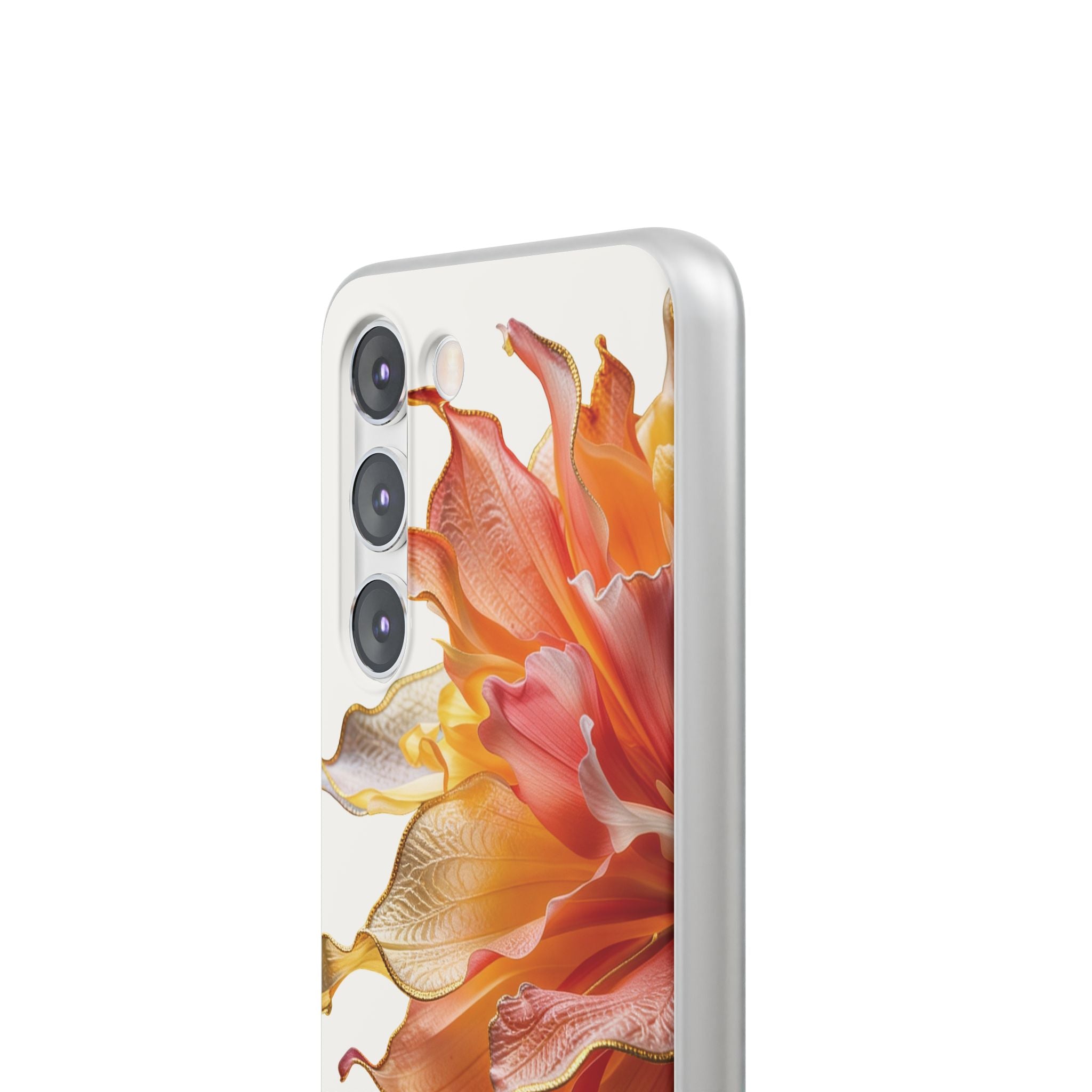 Samsung Galaxy S23 Series Flexi Case - Ember Bloom