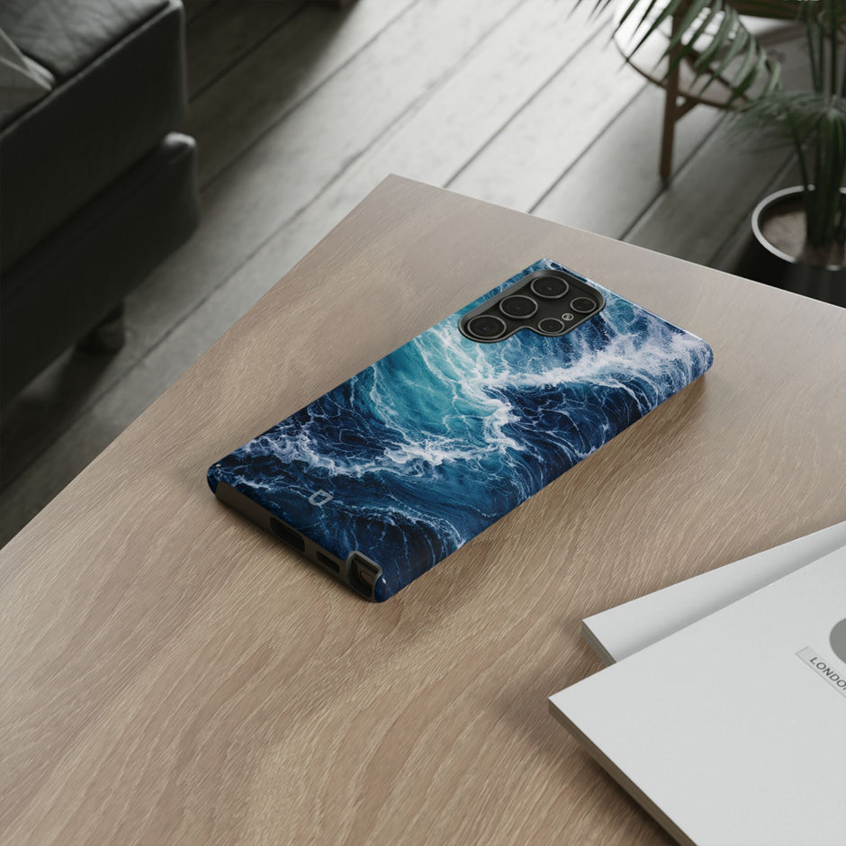 Samsung Galaxy S22 Ultra Tough Case - Deep Tide