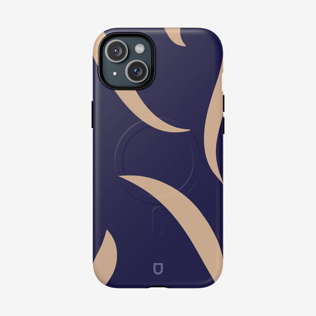 iPhone 15 Plus MagSafe Tough Case - Midnight Dune