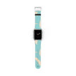 Apple Watch Series Bands - Aura Swirl  Bright Aqua