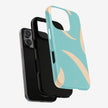 iPhone 16 Pro MagSafe Tough Case - Bright Aqua