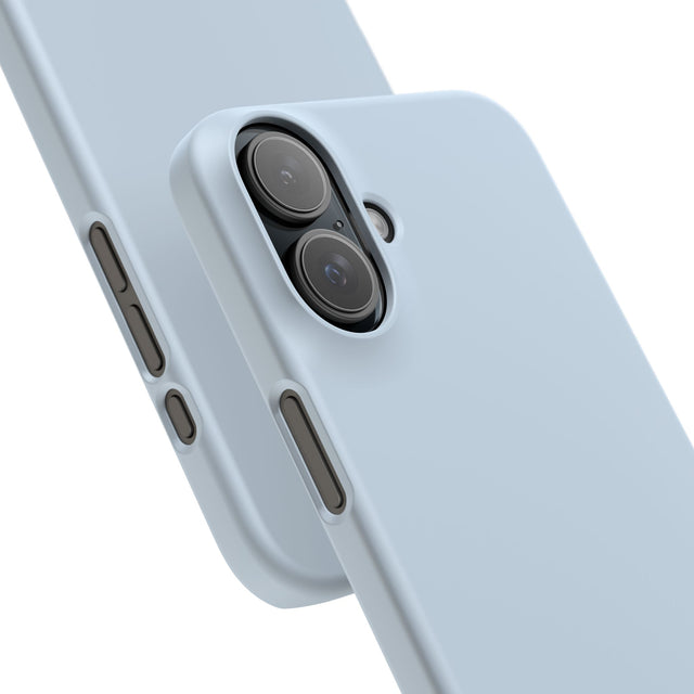 iPhone 16 Plus Slim Case - Blue Pale