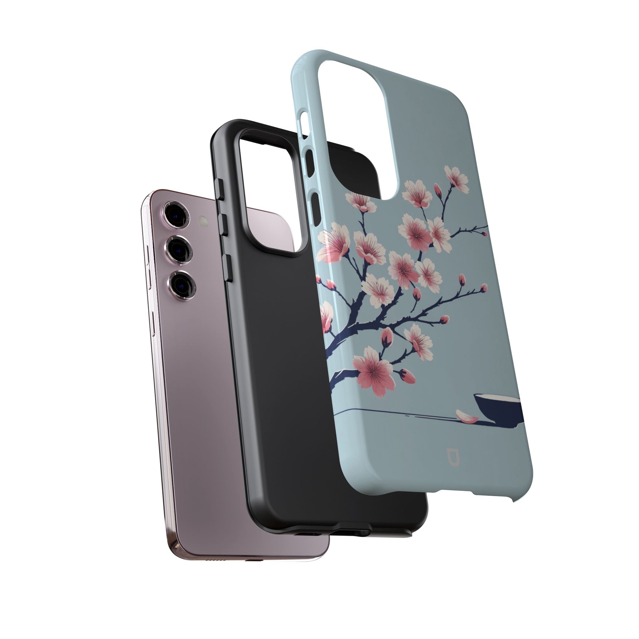 Samsung Galaxy S23+ Tough Case - Cherry Blossoms