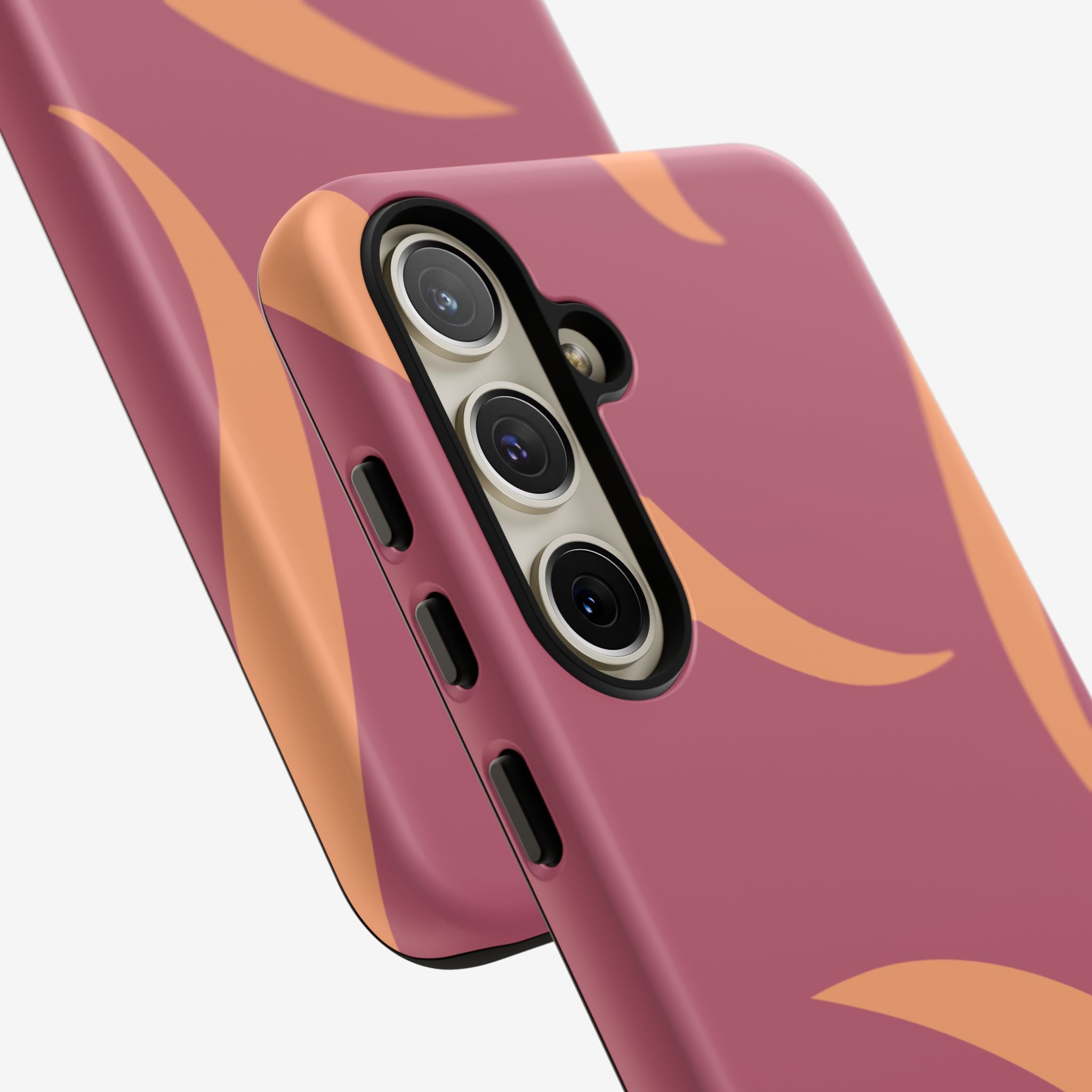 Samsung Galaxy S24+ Tough Case - Rose Wine
