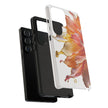 Samsung Galaxy S25 Series Tough Case - Ember Bloom White