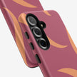 Samsung Galaxy S25 Tough Case - Rose Wine