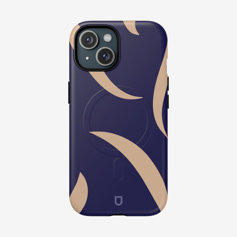 iPhone 15 MagSafe Tough Case - Midnight Dune
