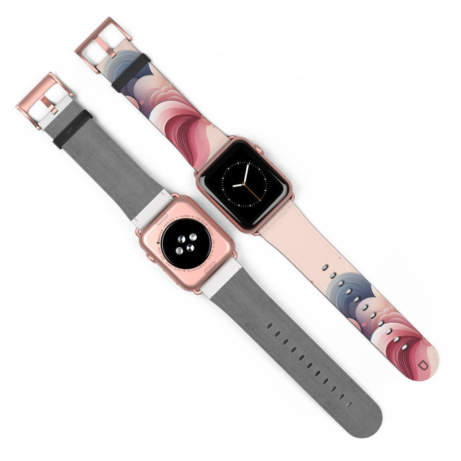 Apple Watch Series Bands 42-45 mm - Blushing Waves