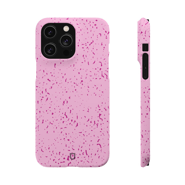 iPhone 14 Pro Max Slim Case - Flake Pink