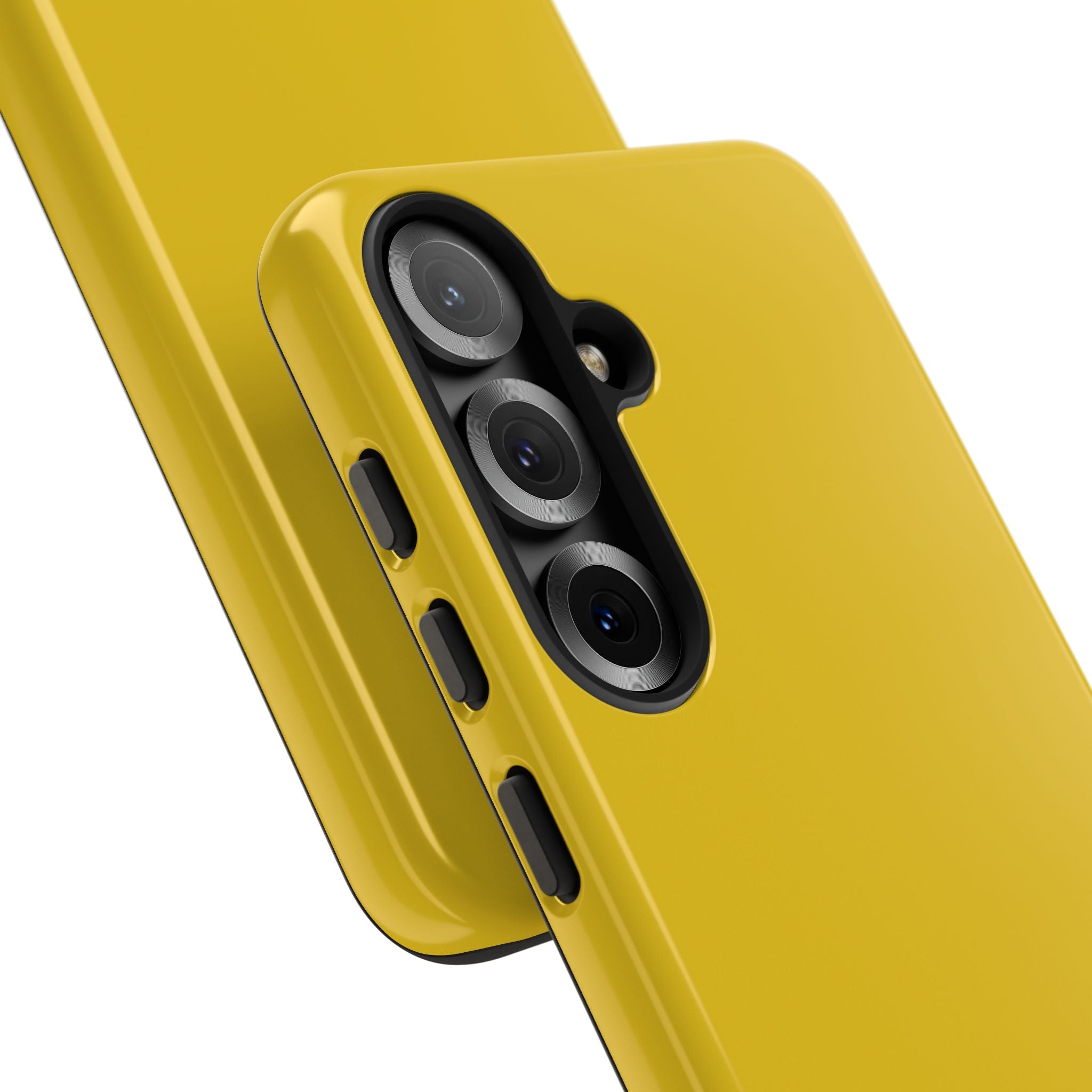 Samsung Galaxy S25 Tough Case - Yellow