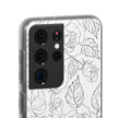 Samsung Galaxy S21 Ultra Flexi Case - Black Rose