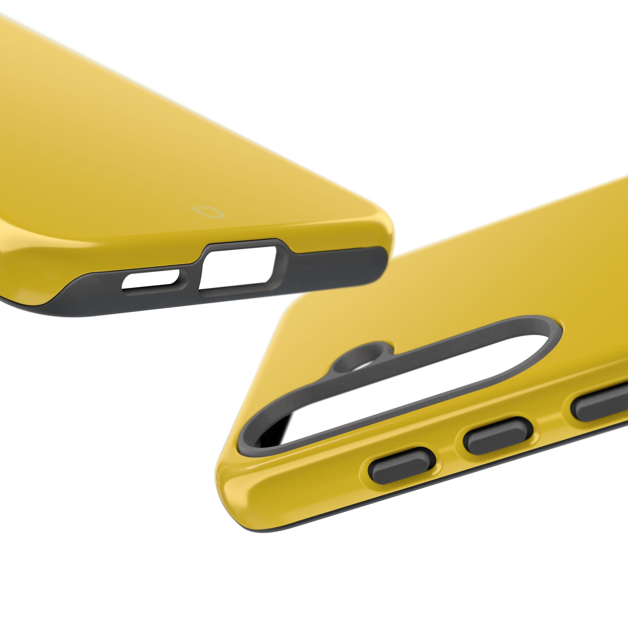 Samsung Galaxy S25 Tough Case - Yellow