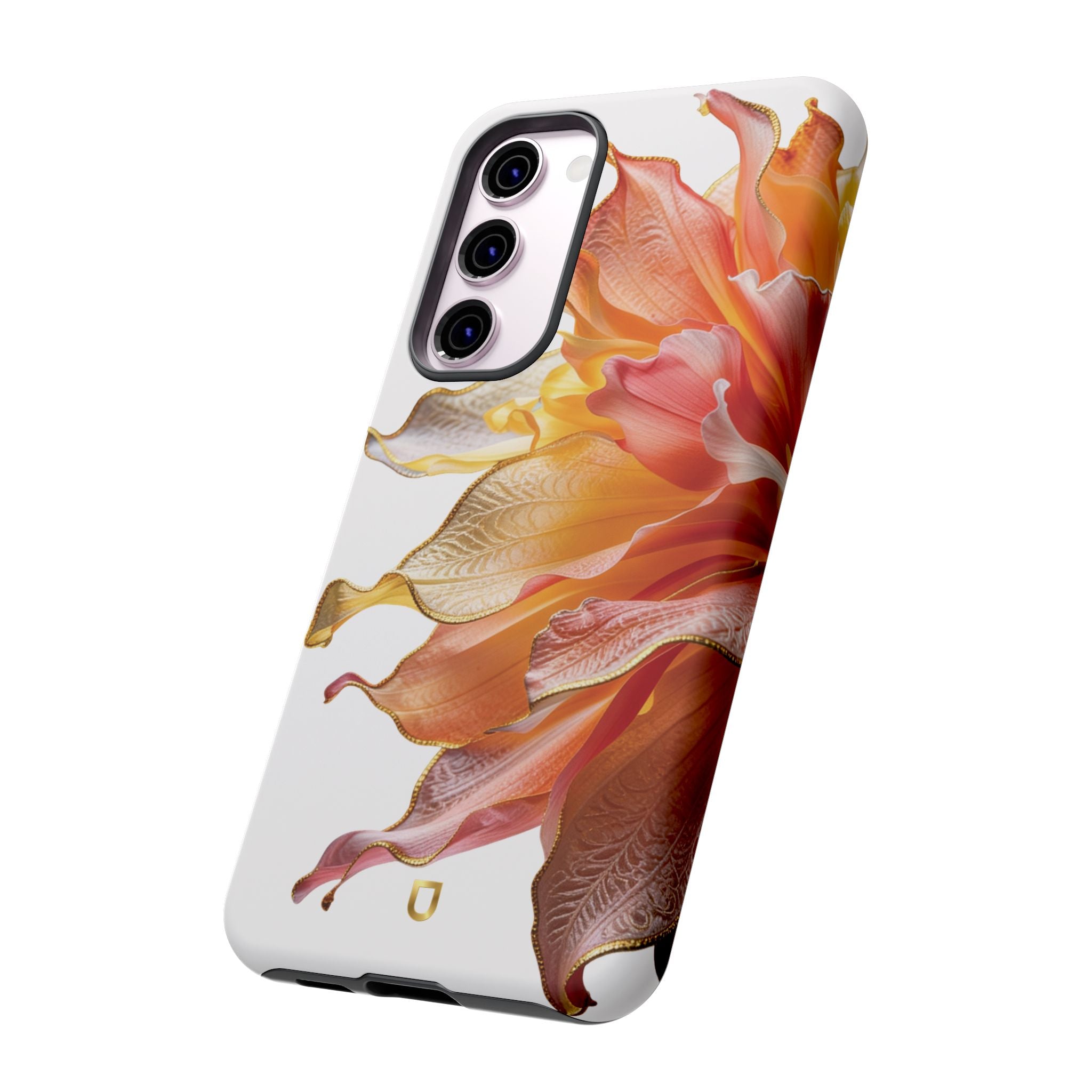 Samsung Galaxy S23 Series Tough Case - Ember Bloom White