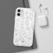 iPhone 11 Flexi Case - Black Rose