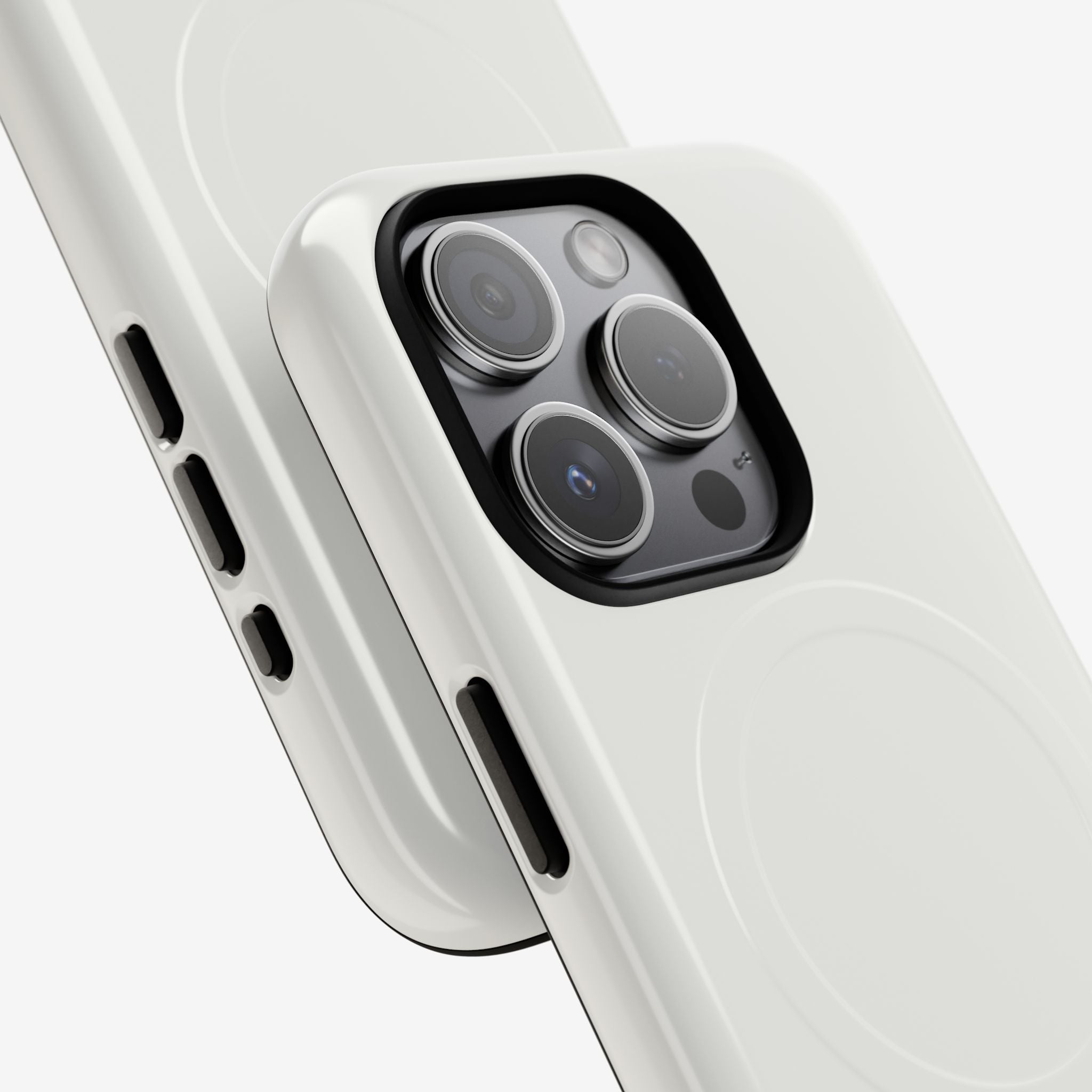 iPhone 15 Pro MagSafe Tough Case - White