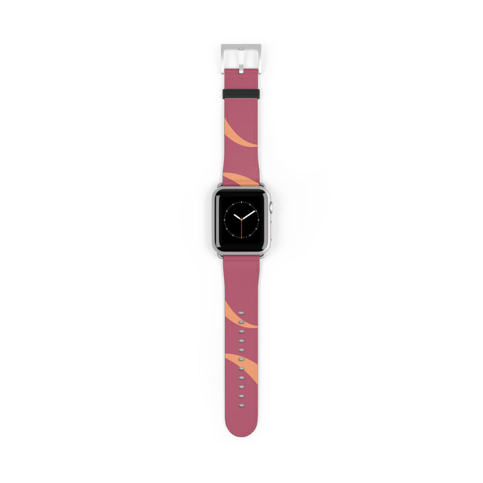 Apple Watch Series Bands 38-41 mm 42-45 mm - Rose Wine