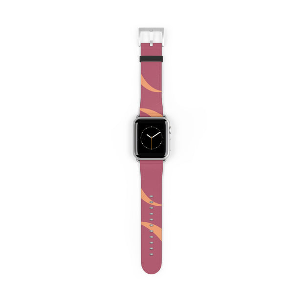Apple Watch Series Bands 38-41 mm 42-45 mm - Rose Wine
