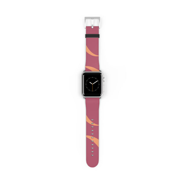Apple Watch Series Bands 38-41 mm 42-45 mm - Rose Wine